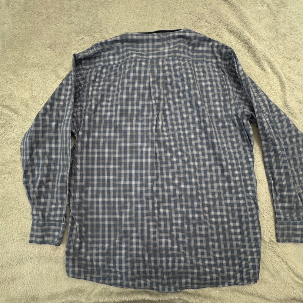 Jos. A. Bank Traveler's Collection Shirt Men's Size Large 100% Cotton - Picture 8 of 8